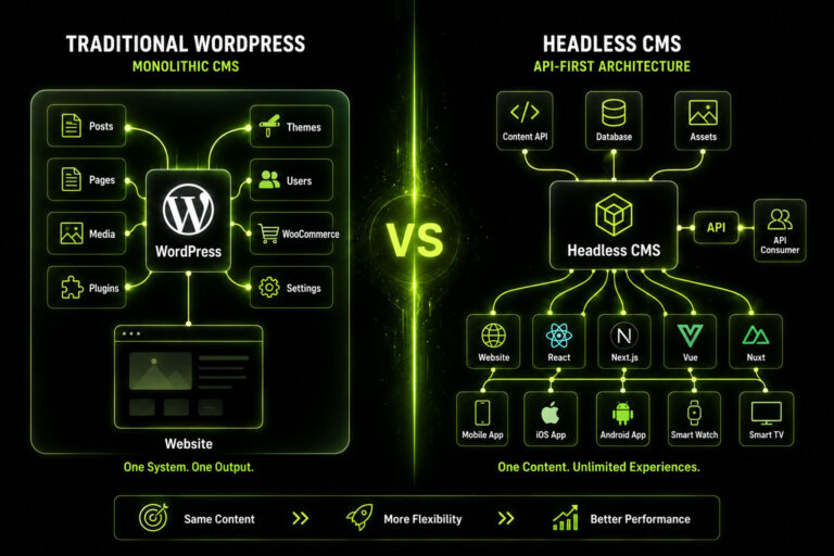 WordPress vs Headless CMS in 2026: What Nobody Tells You Before You Decide